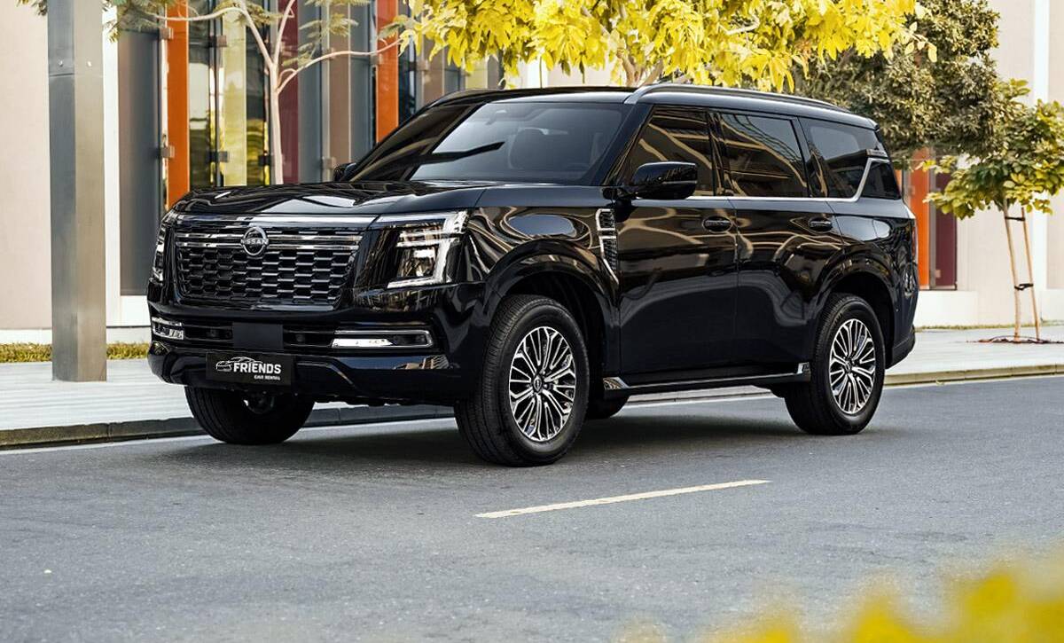 nissan patrol platinum