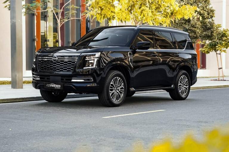 نيسان باترول سفاري 4WD